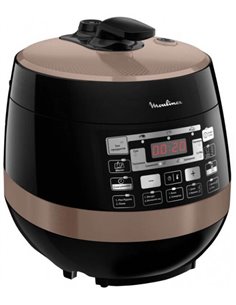 Aparat de gătit multifuncțional Moulinex CE430A34, Negru Maro 2