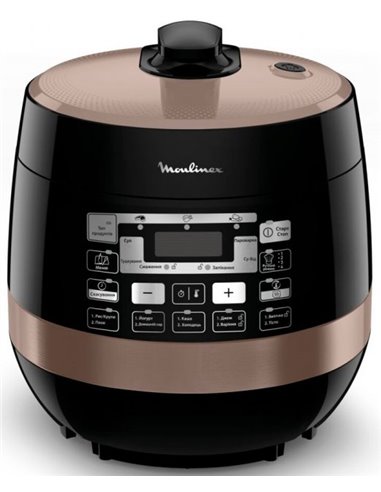 Мультиварка Moulinex CE430A34, Черый Коричневый