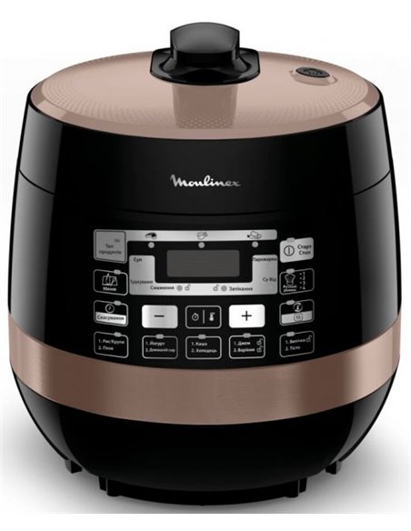 Мультиварка Moulinex CE430A34, Черый Коричневый