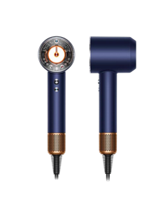 Фен Dyson Supersonic Nural HD16 Straight+Wavy, 1600Вт, Prussian Blue | Rich Copper 2