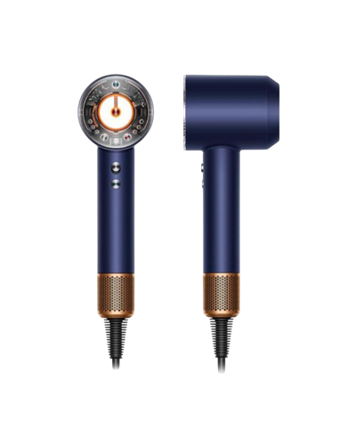 Uscător de păr Dyson Supersonic Nural HD16 Straight+Wavy, 1600W, Prussian Blue | Rich Copper