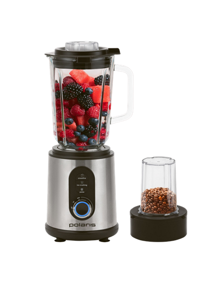 Blender staționar Polaris PTB 1530G, Oțel inoxidabil