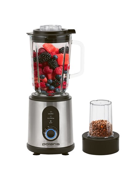 Blender staționar Polaris PTB 1530G, Oțel inoxidabil