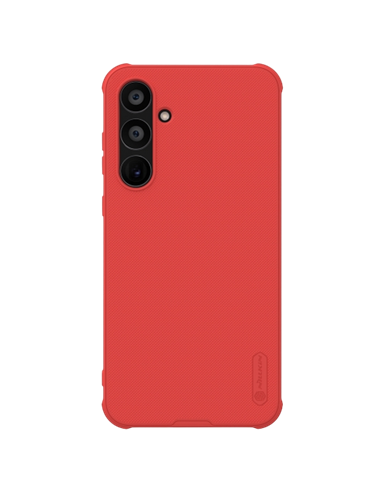 Husă Nillkin Frosted Pro pentru Samsung Galaxy A55, Roșu