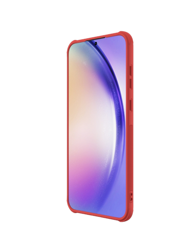 Чехол Nillkin Frosted Pro для Samsung Galaxy A55, Красный
