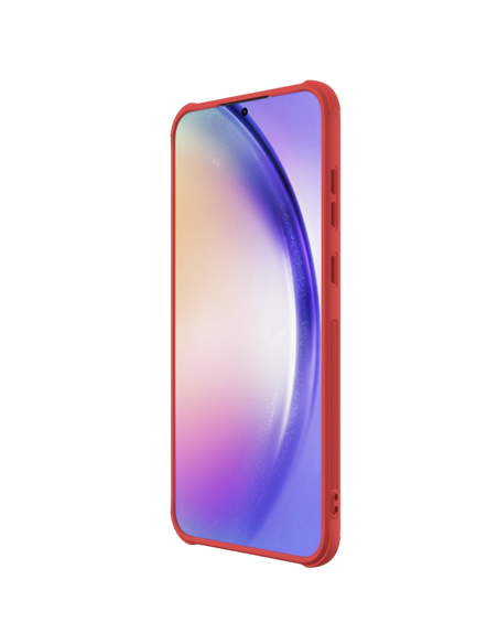 Чехол Nillkin Frosted Pro для Samsung Galaxy A55, Красный