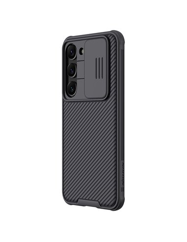 Чехол Nillkin Galaxy S23 Camshield Pro, Чёрный
