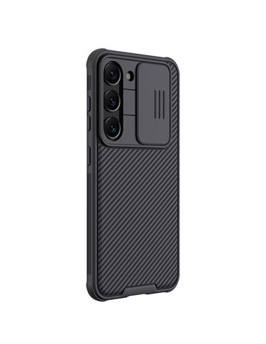 Чехол Nillkin Galaxy S23 Camshield Pro, Чёрный