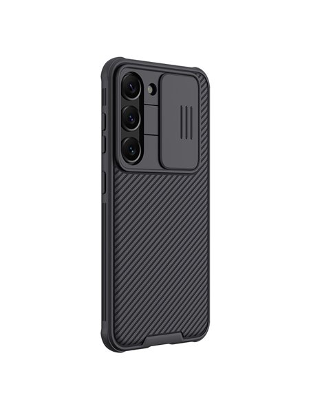 Husă Nillkin Galaxy S23 Camshield Pro, Negru