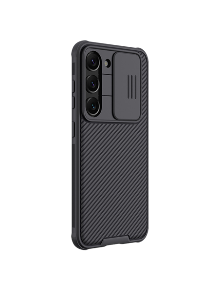 Чехол Nillkin Galaxy S23 Camshield Pro, Чёрный