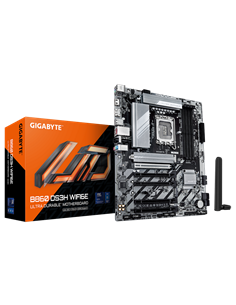 Материнская плата Gigabyte B860 DS3H WIFI6E, LGA1851, Intel B860, ATX