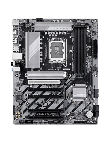 Placă de bază Gigabyte B860 DS3H WIFI6E, LGA1851, Intel B860, ATX