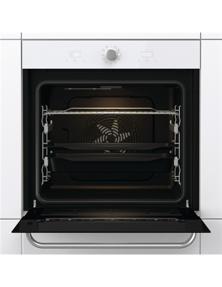 Cuptor Electric Gorenje BOS6737SYW, Alb