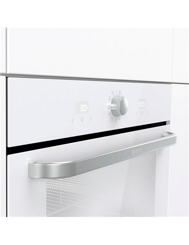Электрический духовой шкаф Gorenje BOS6737SYW, Белый