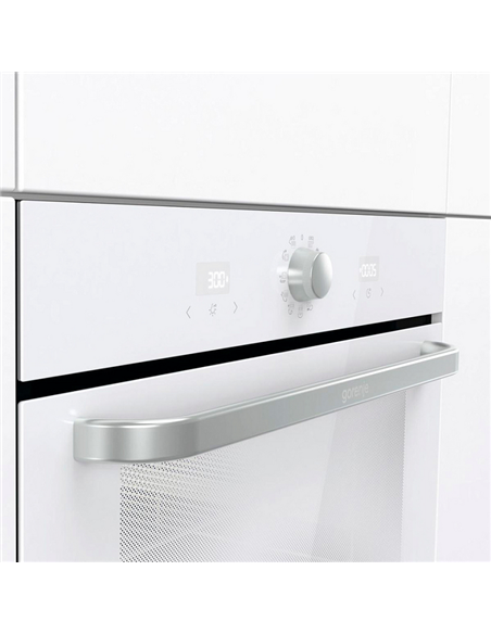 Электрический духовой шкаф Gorenje BOS6737SYW, Белый