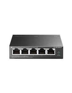 Comutator PoE TP-LINK TL-SG1005LP, 4x IEEE 802.3af/at 2