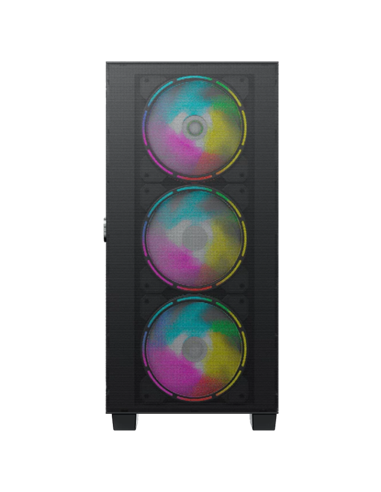 Компьютерный корпус Gamemax Aero Mini, Mini-Tower, Без блока питания, Чёрный