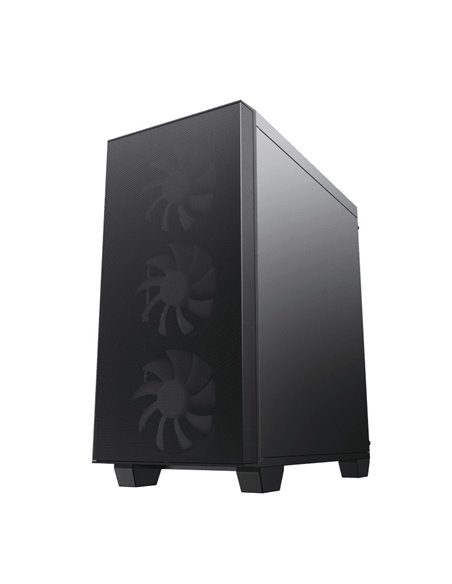 Компьютерный корпус Gamemax Aero Mini, Mini-Tower, Без блока питания, Чёрный