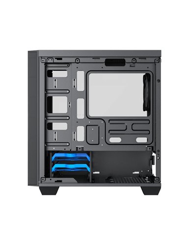 Компьютерный корпус Gamemax Aero Mini, Mini-Tower, Без блока питания, Чёрный