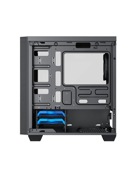 Компьютерный корпус Gamemax Aero Mini, Mini-Tower, Без блока питания, Чёрный