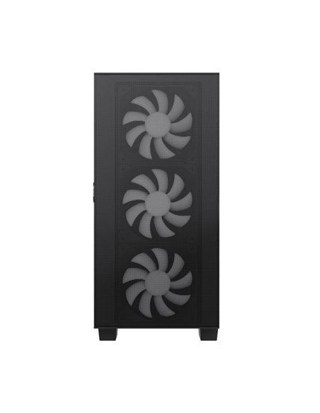 Компьютерный корпус Gamemax Aero Mini, Mini-Tower, Без блока питания, Чёрный