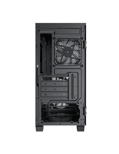 Компьютерный корпус Gamemax Aero Mini, Mini-Tower, Без блока питания, Чёрный
