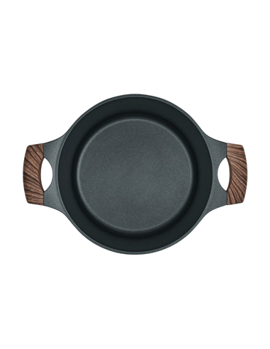 Кастрюля RESTO 93903, 4,2л, 24см, Чёрный