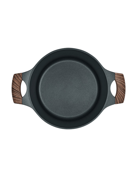 Кастрюля RESTO 93903, 4,2л, 24см, Чёрный