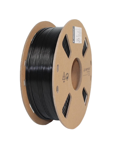 Нить для 3D-принтера Gembird 3DP-PETG1.75-01-BK, PETG, Черный  , 1.75 мм, 1кг