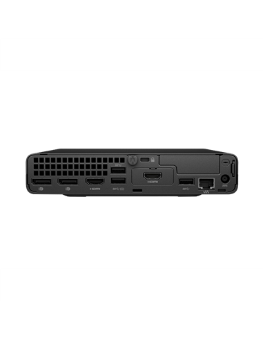 Мини ПК HP Pro Mini 400 G9, Intel Core i3-14100T, 8Гб/512Гб, FreeDOS, Чёрный