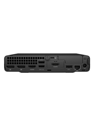 Мини ПК HP Pro Mini 400 G9, Intel Core i3-14100T, 8Гб/512Гб, FreeDOS, Чёрный