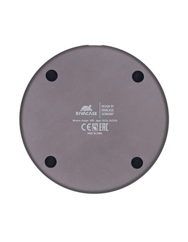 Беспроводная зарядка RivaCase VA4915 BL3, 10Вт, Синий