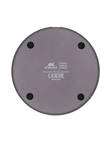 Беспроводная зарядка RivaCase VA4915 BL3, 10Вт, Синий