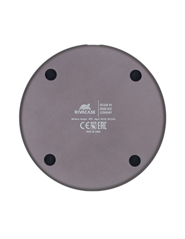Беспроводная зарядка RivaCase VA4915 BL3, 10Вт, Синий