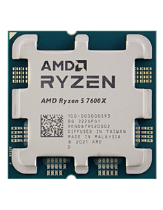 Процессор AMD Ryzen 5 7600X, AMD Radeon Graphics,  | Tray