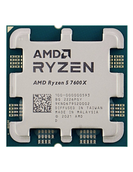 Процессор AMD Ryzen 5 7600X, AMD Radeon Graphics,  | Tray