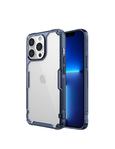 Husă Nillkin iPhone 13 Pro Max - Ultra thin TPU - Nature Pr Mag, Albastru 2