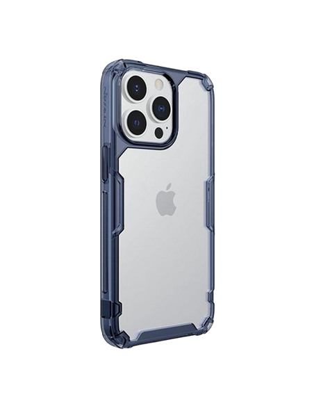 Чехол Nillkin iPhone 13 Pro Max - Ultra thin TPU - Nature Pr Mag, Синий