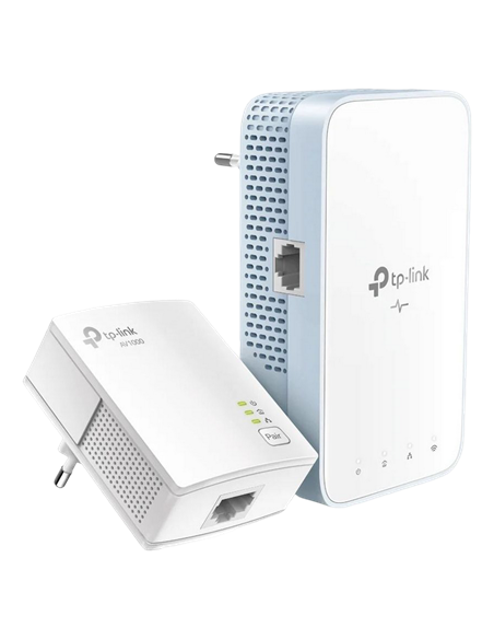 Powerline Adapter  TP-LINK TL-WPA7517 KIT, AV1000, 1000 Mbps, Alb