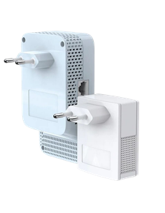 Powerline Adapter  TP-LINK TL-WPA7517 KIT, AV1000, 1000 Mbps, Alb 2