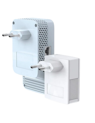 Адаптер Powerline TP-LINK TL-WPA7517 KIT, AV1000, 1000 Мбит/с, Белый