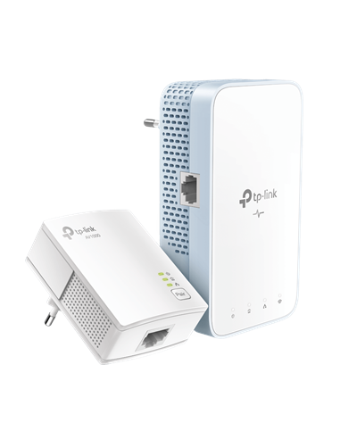 Адаптер Powerline TP-LINK TL-WPA7517 KIT, AV1000, 1000 Мбит/с, Белый