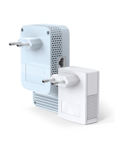 Powerline Adapter  TP-LINK TL-WPA7517 KIT, AV1000, 1000 Mbps, Alb