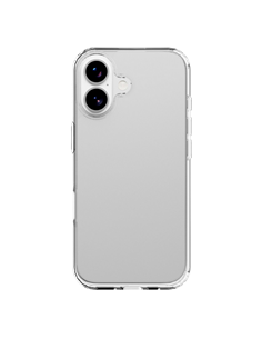 Husă Cellularline Clear Duo pentru Apple iPhone 17, Transparent