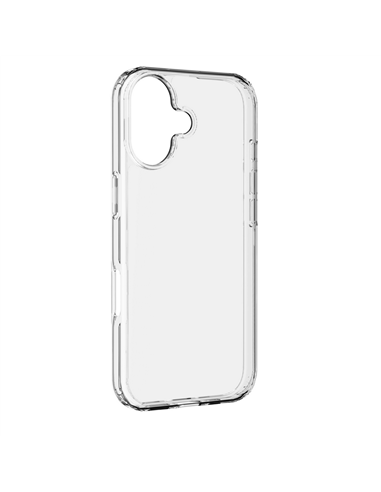 Husă Cellularline Clear Duo pentru Apple iPhone 17, Transparent