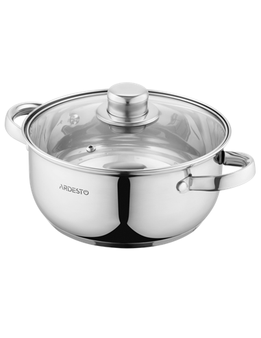 Cratiță Ardesto AR1926BC, 2,7L, 20cm, Oțel inoxidabil