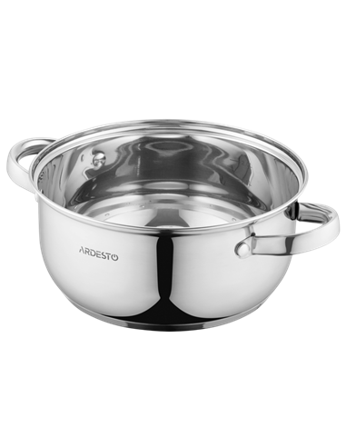 Cratiță Ardesto AR1926BC, 2,7L, 20cm, Oțel inoxidabil