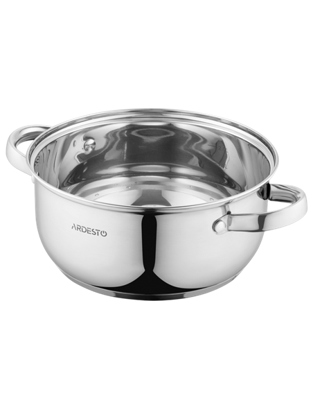Cratiță Ardesto AR1926BC, 2,7L, 20cm, Oțel inoxidabil
