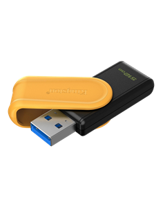 Memorie USB Kingston DataTraveler Exodia S, 512GB, Negru | Galben