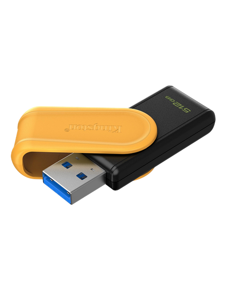 Memorie USB Kingston DataTraveler Exodia S, 512GB, Negru | Galben